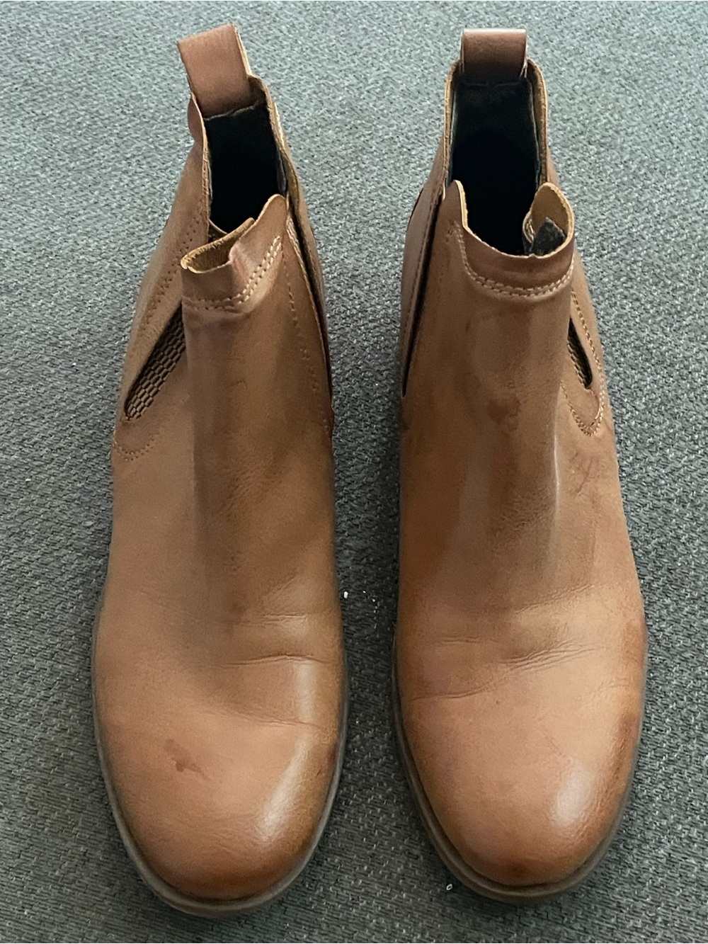 Women’s Brown Chelsea Boots - Classic Slip-On Ankle Boot by Korks